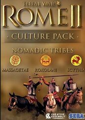 Total War: ROME II - Nomadic Tribes Culture Pack (PC) klucz Steam
