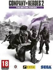 Company of Heroes 2 - The British Forces (PC) klucz Steam