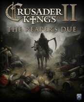 Expansion - Crusader Kings II: The Reaper's Due (PC) klucz Steam