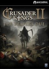 Expansion - Crusader Kings II: The Reaper's Due (PC) klucz Steam