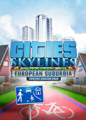 Cities: Skylines - Content Creator Pack: European Suburbia (PC) klucz Steam