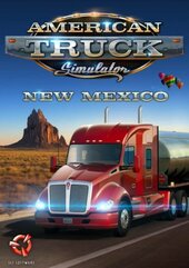 American Truck Simulator - New Mexico (PC) klucz Steam