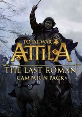 Total War: ATTILA - The Last Roman Campaign Pack (PC) klucz Steam