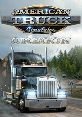 American Truck Simulator - Oregon (PC) klucz Steam