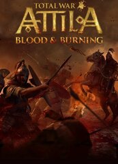 Total War: ATTILA - Blood & Burning (PC) klucz Steam