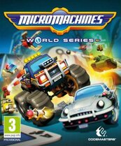 Micro Machines World Series (PC) klucz Steam