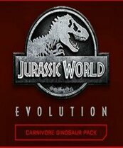 Jurassic World Evolution: Carnivore Dinosaur Pack (PC) klucz Steam