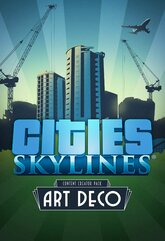 Cities: Skylines - Content Creator Pack: Art Deco (PC) Klucz Steam