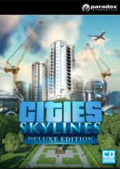 Cities Skylines - Deluxe Edition (PC) klucz Steam