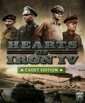 Hearts of Iron IV: Cadet Edition (PC) Steam