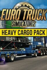 Euro Truck Simulator 2 - Heavy Cargo Pack (PC) klucz Steam
