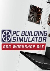 PC Building Simulator - Republic of Gamers Workshop (PC) Klucz Steam