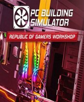 PC Building Simulator - Republic of Gamers Workshop (PC) Klucz Steam