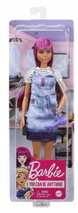 Lalka Barbie Kariera Fryzjerka GTW36 DVF50 MATTEL