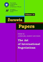 Żurawia Papers 14 The Art of International Negotiations