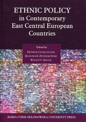 Ethnic Policy in Contemporary East Central European Countries
