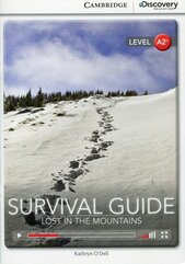 Survival Guide Lost in The Mountains Book with Online Access