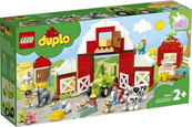 LEGO 10952 DUPLO Town Stodoła, traktor i zwierzęta gospodarskie p2
