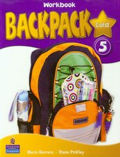Backpack Gold 5 Workbook with CD