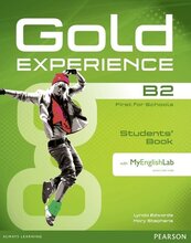 Gold Experience B2 SB + DVD + MyEnglishLab PEARSON