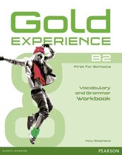 Gold Experience B2 Vocabulary and Grammar WB