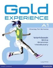 Gold Experience A1 Skills, Grammar, Vocabulary WB