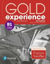 Gold Experience 2ed B1 exam practice PEARSON