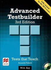 Advanced Testbuilder 3rd Edition with key + 2 CD