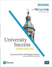 University Success Transition Level. Reading SB...