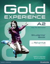Gold Experience A2 SB + DVD + MyEnglishLab PEARSON