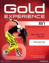 Gold Experience B1 SB + DVD + MyEnglishLab PEARSON
