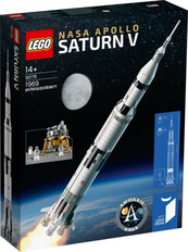 LEGO 92176 IDEAS Rakieta NASA Apollo Saturn V