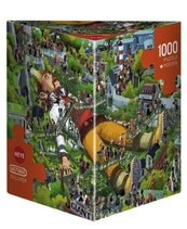 Puzzle 1000 Guliwer (Puzzle+plakat)