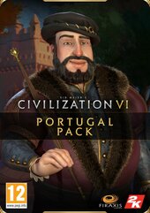 Sid Meier's Civilization VI - Portugal Pack (PC) klucz Epic