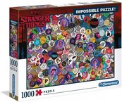 Puzzle Impossible 1000 elementów - Stranger Things