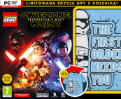 LEGO Gwiezdne wojny: Przebudzenie Mocy + koszulka Jasnoniebieska (PC) PL
