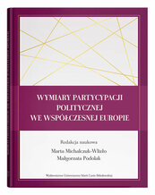 Wymiary partycypacji politycznej we współczesnej Europie