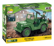 COBI 2399 Historical Collection WWII Jeep Willys MB 1/4 Ton 4x4 91 klocków