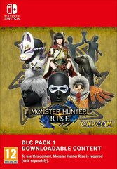 Monster Hunter Rise DLC Pack 1 (Switch) DIGITAL