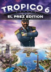 Tropico 6 El Prez Edition (PC) Klucz Steam