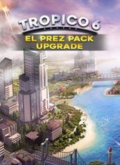Tropico 6 El Prez Edition Upgrade (PC) Klucz Steam
