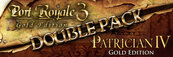 Port Royale 3 Gold and Patrician IV Gold - Double Pack (PC) Steam