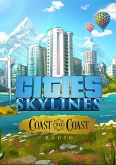 Cities: Skylines - Coast to Coast Radio (PC) Klucz Steam