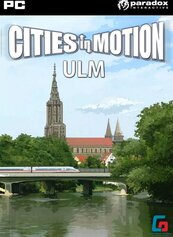 Cities in Motion: Ulm (PC) klucz Steam