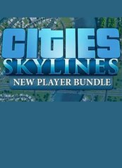 Cities: Skylines: New Player Bundle (PC) Klucz Steam