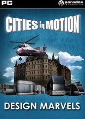 Cities in Motion: Design Marvels (PC) klucz Steam