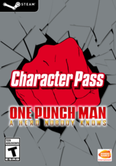 One Punch Man: A Hero Nobody Knows Character Pass