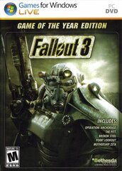 Fallout 3 Game of the Year Edition (PC) klucz Steam
