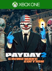 PAYDAY 2 Crimewave Edition (EU) (Xbox One / Xbox Series X|S)