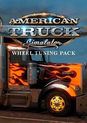 American Truck Simulator - Wheel Tuning Pack (PC) klucz Steam